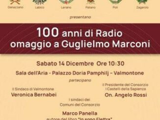I Castelli della Sapienza rendono omaggio a Guglielmo Marconi con 100 anni di Radio