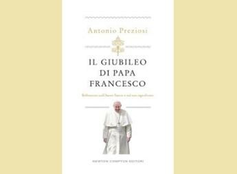“Il Giubileo di Papa Francesco” nel nuovo libro del direttore del Tg2 Antonio Preziosi