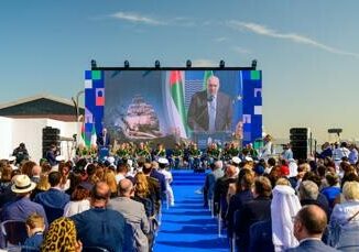 Inaugurato Villaggio Italia di Abu Dhabi 31ma tappa del tour mondialeNave Amerigo Vespucci
