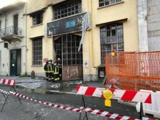 Incendio emporio cinese a Milano arrestato esecutore e fermati mandanti