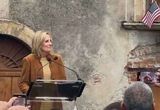 Jill Biden ritrova le sue radici a Gesso in Sicilia