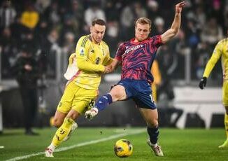 Juventus Bologna 2 2m Mbangula nel finale salva i bianconeri