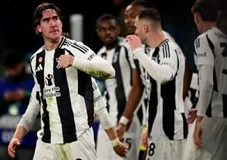 Juventus Manchester City 2 0 Vlahovic e McKennie stendono Guardiola