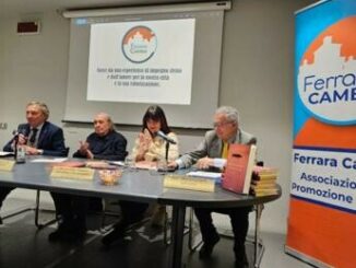 La provocazione di Stefano Zecchi ospite di Ferrara Cambia