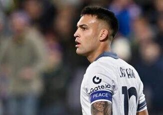 Lautaro, patteggiamento dopo bestemmia in Juve-Inter: 5mila euro di multa 3 Lautaro patteggiamento dopo bestemmia in Juve Inter 5mila euro di multa
