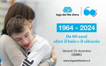Lega del Filo dOro da 60 anni al fianco delle persone sordocieche
