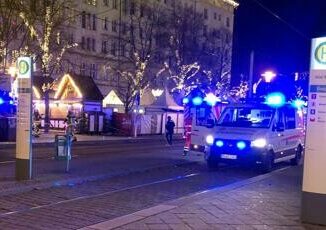 Magdeburgo auto contro mercatino di Natale. Tajani Attentato 11 morti e 60 feriti