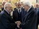 Mattarella riceve Mahmoud Abbas Subito due Stati due popoli