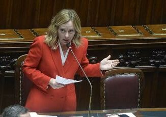 Meloni Straordinaria situazione stabilita Italia capitale da mettere a frutto