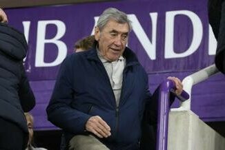 Merckx incidente in bici lex ciclista cade e si fa male allanca