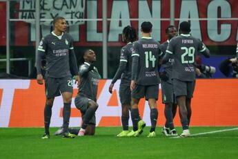Milan-Stella Rossa 2-1: Abraham nel finale salva Fonseca