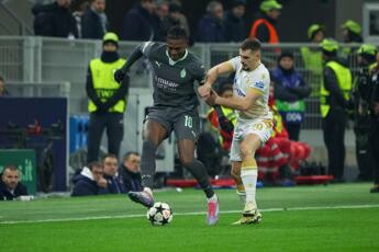 Milan vince allo scadere, Stella Rossa bestemmia su X