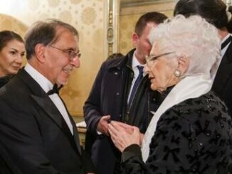 Prima della Scala La Russa Stimo Segre ma non siamo coppia di fatto
