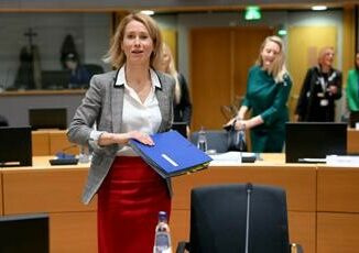 Sanzioni alle imprese cinesi la svolta europea di Kaja Kallas