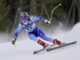 Sci Goggia terza nel SuperG in Val Gardena. Vonn torna in pista a 40 anni