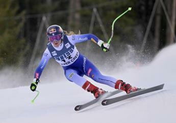 Sci Goggia terza nel SuperG in Val Gardena. Vonn torna in pista a 40 anni
