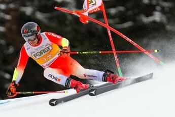 Sci altra caduta a Bormio Caviezel soccorso in elicottero