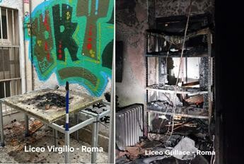 Scuole occupate a Roma, ira Valditara: “Danni per milioni di euro”