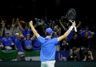 Tennis 2024 da sogno per lItalia da Sinner ai trionfi in Davis e BJK Cup