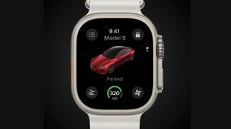 Tesla lancia lapp per Apple Watch controllo dellauto dal polso