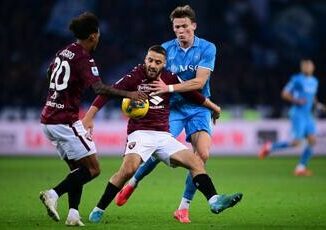 Torino Napoli 0 1 gol di McTominay e Conte cerca fuga in classifica