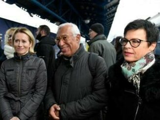 Ucraina Kallas e Costa a Kiev nel primo giorno del mandato Da Ue pieno sostegno