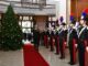 Visita Ufficiale del Generale Iacobelli alla Legione Carabinieri Sardegna