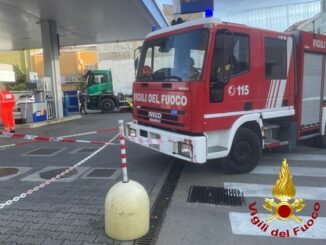 incidente stradale sorso anziana muore travolta da camion