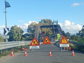 Ponte chiuso sulla Sp4 tra San Sperate e Villasor