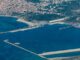 veduta aerea di Portovesme