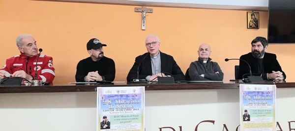 presentazione miracolo di natale cagliari