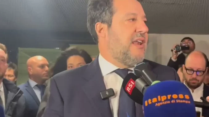 Processo Open Arms, Matteo Salvini assolto perchè il fatto non sussiste