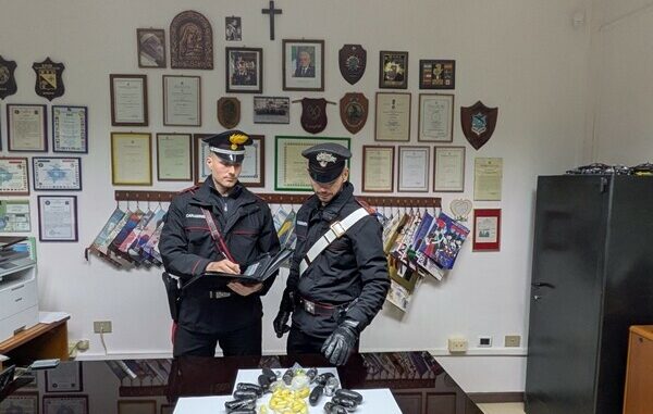 sequestro droga a selargius