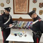 sequestro droga a sestu