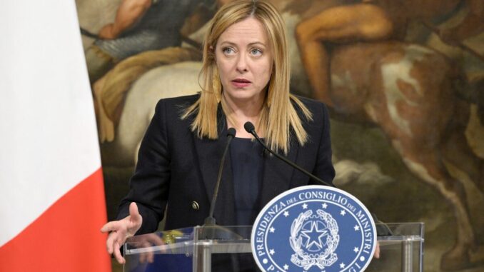 Meloni “Gratitudine a chi ha contribuito al rilascio di Cecilia Sala”