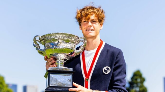 Sinner riparte da Jarry agli Australian Open, derby Musetti-Arnaldi