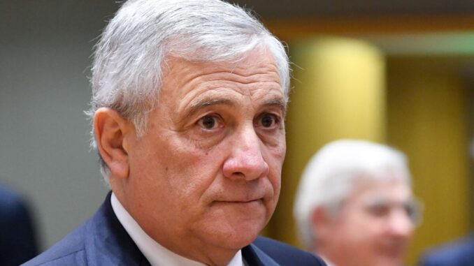 Tajani in Siria “Pronti a contribuire a pacificazione e ricostruzione”