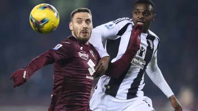 Vlasic replica a Yildiz, finisce 1-1 il Derby della Mole