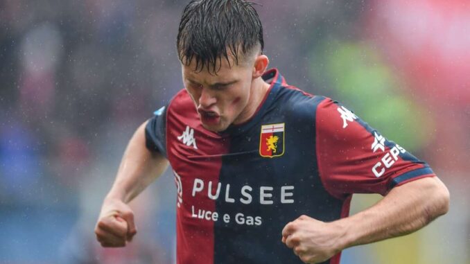 Decide Frendrup, Genoa supera Parma per 1-0