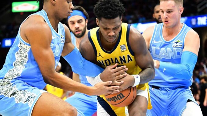 Indiana stoppa la striscia di Cleveland, crolla Milwaukee