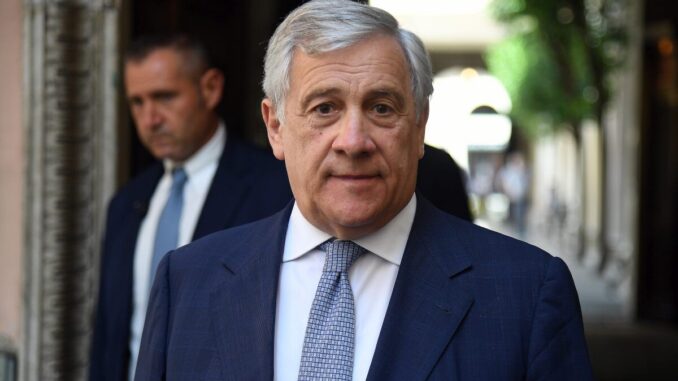 Medio Oriente, Tajani “Cessate il fuoco passo importante da consolidare”