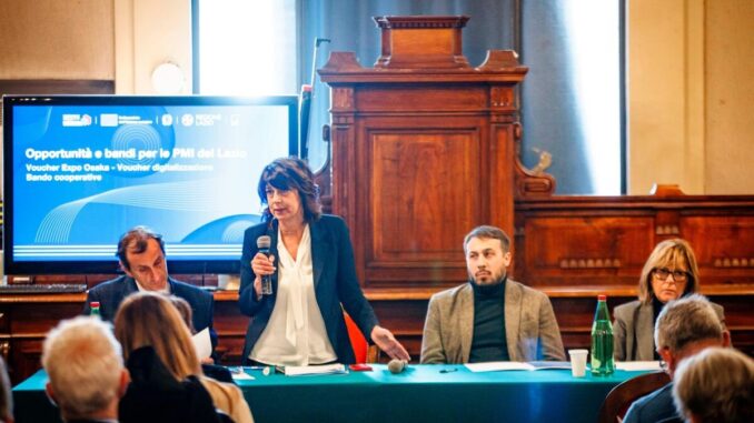 Regione Lazio, presentate a Rieti le opportunità 2025 per le Pmi