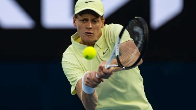 Sinner e Sonego volano agli ottavi dell’Australian Open