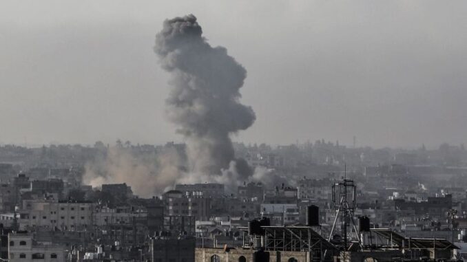 Medio Oriente, in vigore il cessate il fuoco a Gaza
