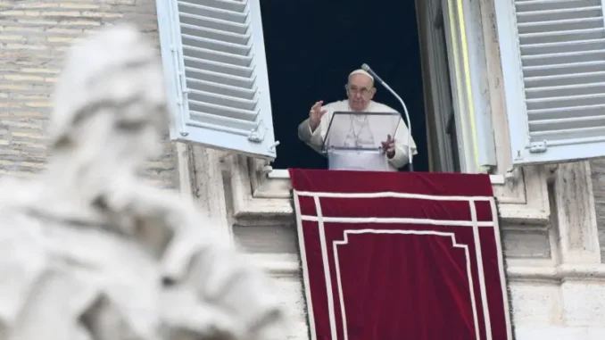 Medio Oriente, Papa “Rispettare tregua e giungere a soluzione due Stati”