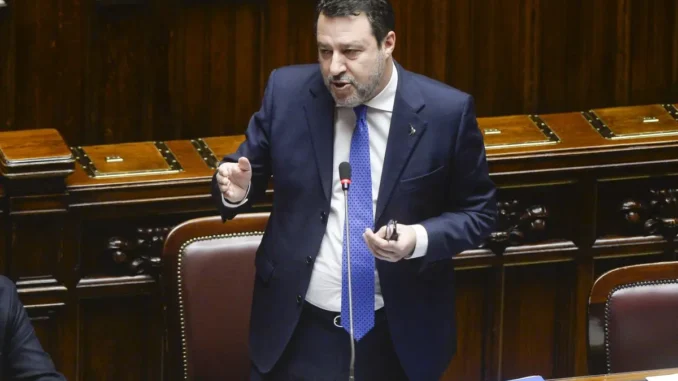 Salvini “Escalation preoccupante di azioni contro le Ferrovie”