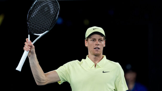Sinner travolge De Minaur, in semifinale a Melbourne