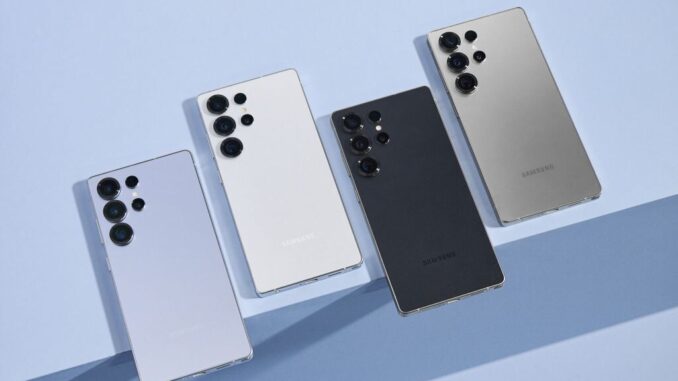 Samsung, strumenti AI multimodali con la nuova serie Galaxy S25