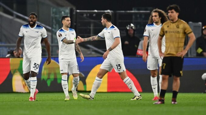 Lazio-Real Sociedad 3-1, biancocelesti agli ottavi di Europa League