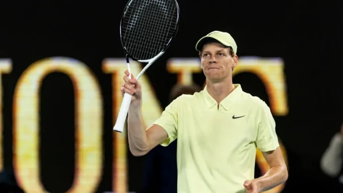 Shelton battuto, Sinner in finale agli Australian Open